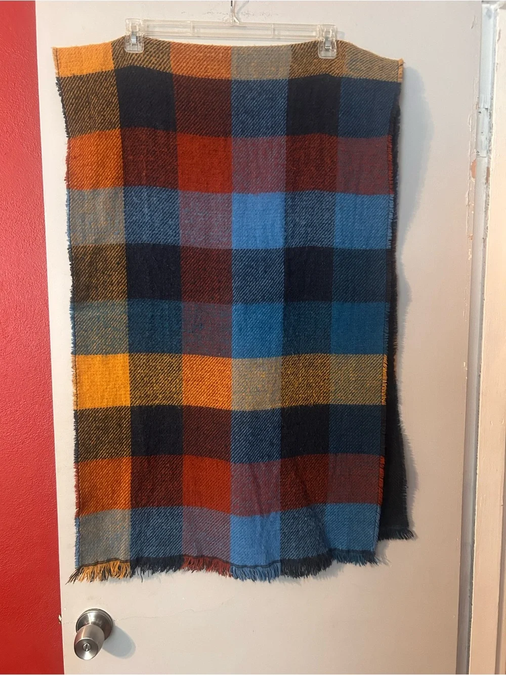 Sonoma Plaid Blanket Scarf
